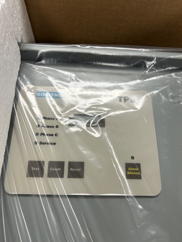 NOWY Siemens TPS3E12200X0 Monitor ochrony przeciwprzepięciowej - Zdjęcie 5 z 5