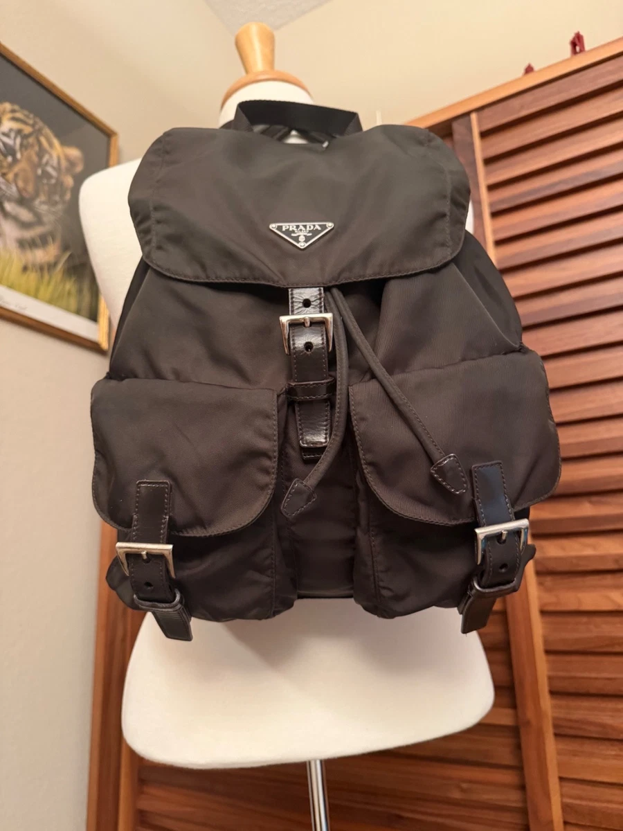 PRADA Tessuto Backpack Bags & Handbags for Women for sale | eBay