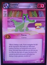 My Little Pony Equestrian Odyssey Gummy Best Baker 41 - C -x3 MLP CCG
