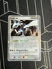 Pokemon Lugia EX Unseen Forces Holo Rare #105 PSA NM + GEM MINT Cleanest On eBay on eBay