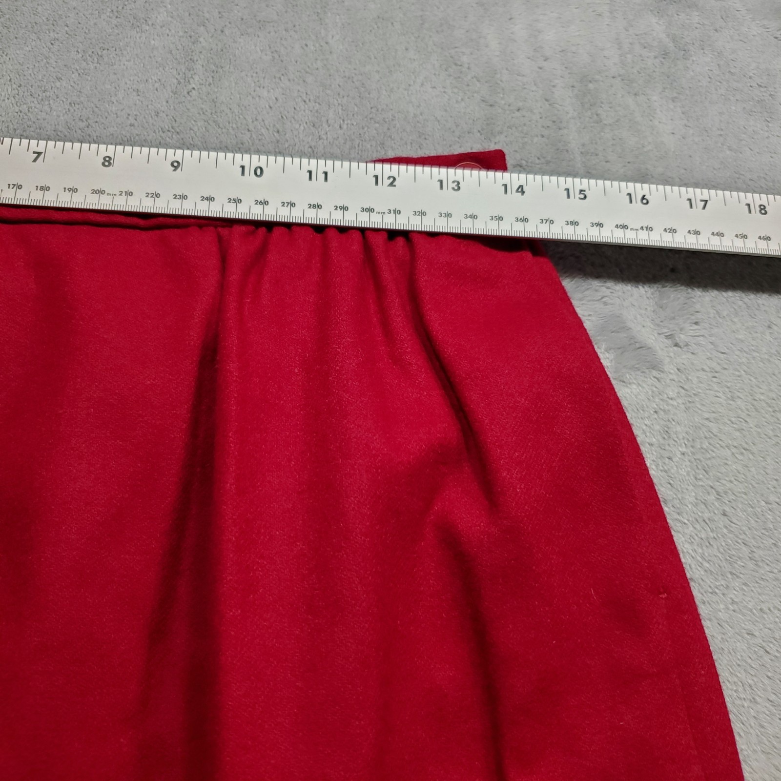 Pendleton Classic 100% Virgin Wool Lined Pencil S… - image 9