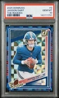 2025 Panini Donruss The Rookies Jaxson Dart PSA 10 Giants