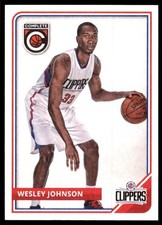 2015-16 Panini Complete: Wesley Johnson 100 Los Angeles Clippers #83
