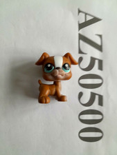 Figurine Petshop # 83 Chien Boxer Dog Littlest Pet Shop Lps Hasbro