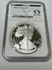 1995-P Proof $1 American Silver Eagle NGCX  PF69