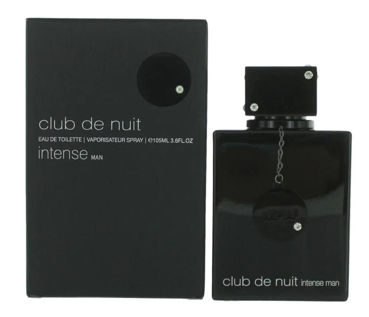 Club De Nuit Intense Man Eau De Toilette Spray, Cologne 3.6oz