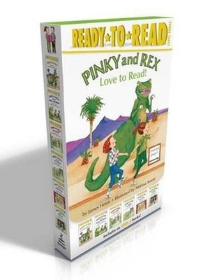 Pinky and Rex Love to Read! (Boxed Set): Pinky and Rex; Pinky and Rex and the Me