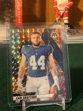 ✨2025 Panini Mosaic Cam Skattebo Rookie Variation Red Camo RC #271 Giants SP