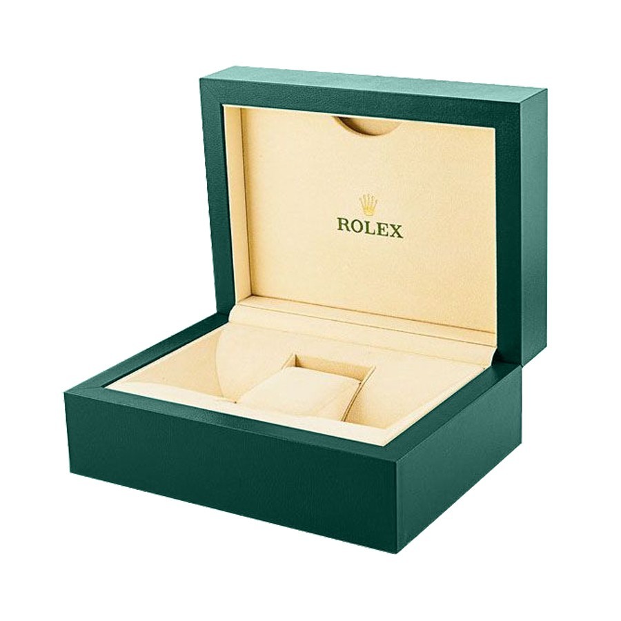 Rolex Datejust 41mm White Gold / Steel Blue Baton Dial Men's Watch 126334-0002 image 5