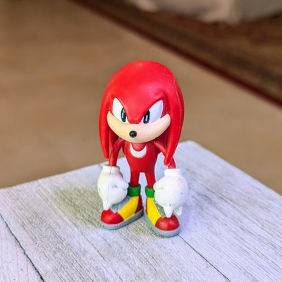 Sega Sonic the Hedgehog Jazwares - Knuckles The Echidna Tall Action Figure