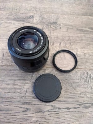 Minolta AF 35-105mm f/3.5-4.5 Zoom SLR Lens For Minolta Sony A