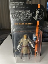 Mace Windu  19 Star Wars The Black Series 3.75  Action Figure Clone Wars NEW
