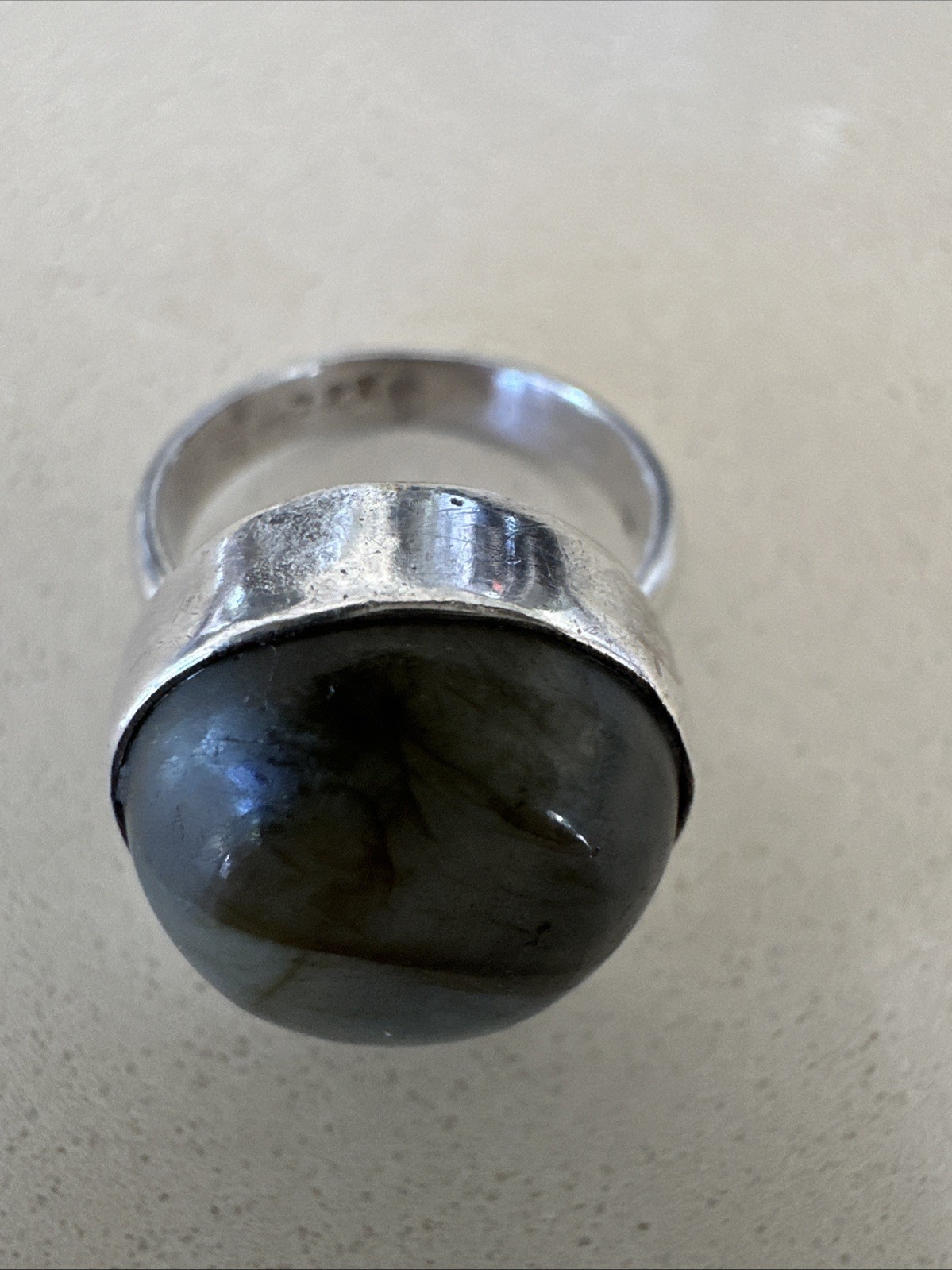 Labradorite Ring Gemstone 925 Solid Sterling Silv… - image 2