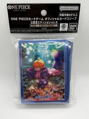 Lillith 70 Sleeves Japanese One Piece Card Official Vol.6 Sealed ZY77