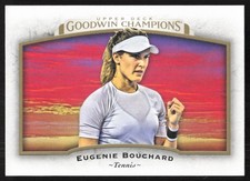 2017 Upper Deck Goodwin Champions Eugenie Bouchard #82