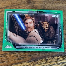2023 Topps Star Wars Obi-Wan Kenobi Trading Cards Checklist and Odds 32