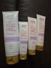 4 Pc Raw Sugar Not So Dry Shampoo - Aloe + Bamboo (E5)