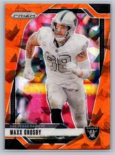 2024 Panini Prizm #152 Maxx Crosby Orange Ice