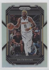 2022-23 Panini Prizm Silver Prizm Bruce Brown #40 0y59