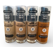 REVLON Colorstay Makeup Combo/Oily Skin -24 Hrs Matte Finish - Choose Your Shade