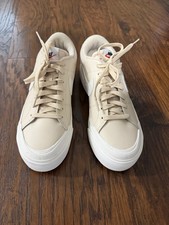 Size 9.5 - Nike Court Legacy Lift Pearl White W