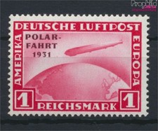 Allemand Empire 456 neuf avec gomme originale 1931 Airmail graf zeppel (9502230