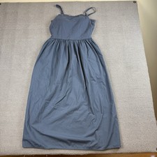 Uniqlo Combination Bra Camisole Dress Blue Size Large Fit and Flare