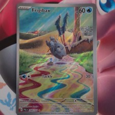 The Pokémon Company Frigibax 208/193 Paldea Evolved IR Reverse Holo EN on eBay