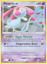 Mesprit 14/123 Mysterious Treasures Holo Rare HP on eBay