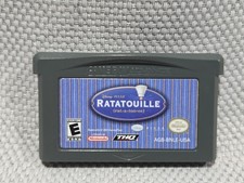Ratatouille Nintendo Game Boy Advance GBA Game Cartridge NTSC-U/C 2007 - Tested