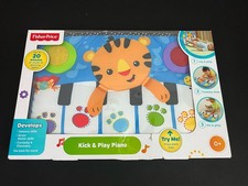 Fisher Price Kick  Play Piano Ages 0 NEW NIB 2014