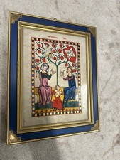 Heinrich Villeroy & Boch Codex Manesse „Der von Buchen“ Porzellanbild limitiert