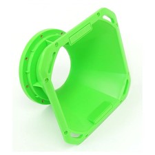 DEEJAY LED TBHDIF8GREEN DEEJAYLED 8" Green LA DIFUSER