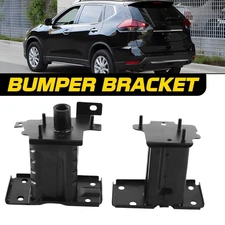 2Pcs Front Bumper Cover Reinforcement Brackets Left&Right For 14-20 Nissan Rogue