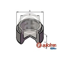 Autofren 48Mm Kolben Bremssattel Vorne Passend FüR Alfa 1750-2000 75 90 Alfetta