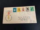 The Netherlands 1956 Olympic Games Melbourne First Day Cover Complete Set
