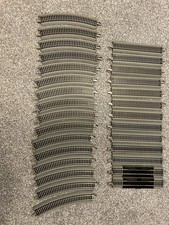 Job Lot of Bachmann HO Gauge E-Z Track,   broken clips, please read description 