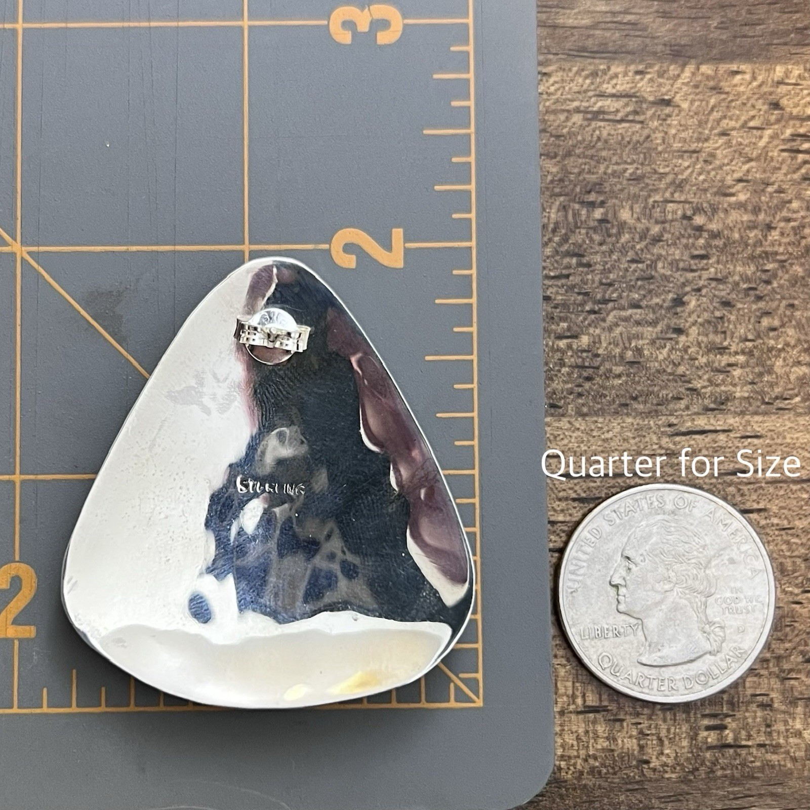 Native American Multi Stone Inlay Statement Stud … - image 9