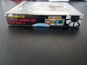 Import Sega Mega CD - Sega Games Can Vol. 1 - Japan Japanese US SELLER