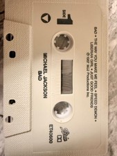 Bad by Michael Jackson Cassette, Sep-1987, Epic