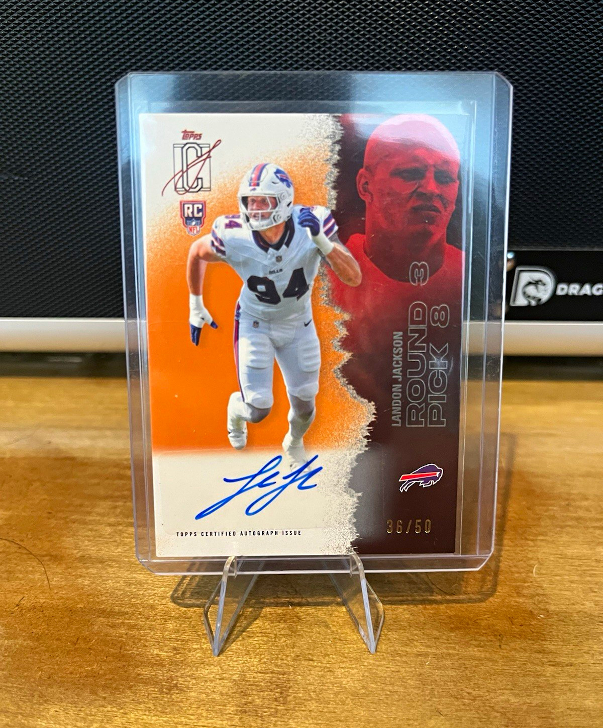 2025 Topps Signature Class Landon Jackson Rookie Autograph /50