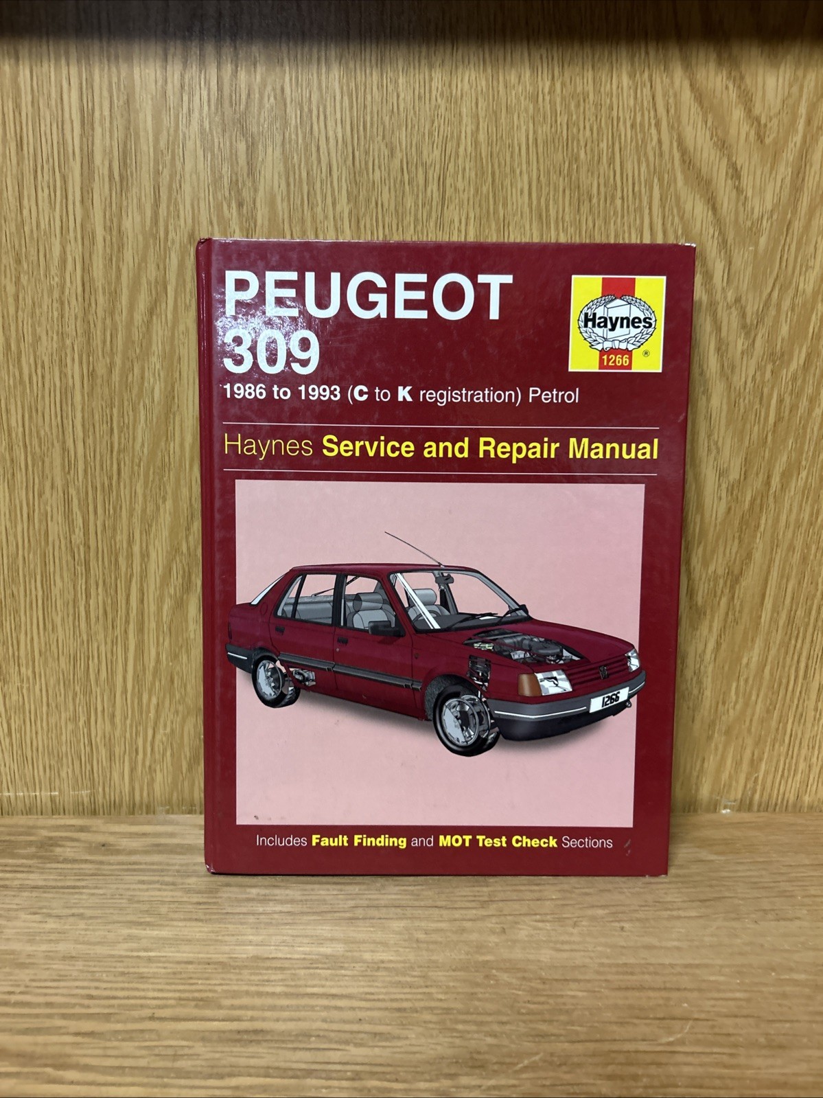 Peugeot 309 Service and Repair Manual (Haynes Service 1266 (E4)