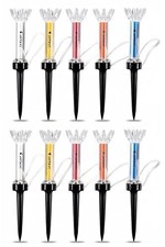 TSUCIA 10 Pieces Golf Tees 90mm Magnetic Tees Golf Long Tees Tee Golf Holder Ant