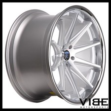 20 Rohana Rfc10 Silver Concave Wheels Rims Fits Bmw F32 428i 435i Coupe 20 Rohana Rfc10 Silver Concave Wheels Rims Fits Bmw F32 428i 435i Coupe