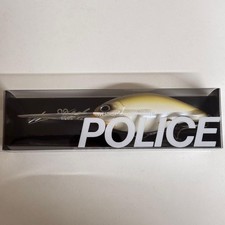 DRT Police HN Shad Hard Lure Fishing Bait Unused Japan Post Shipping