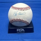 Yogi Berra Autographed Auto Signed Baseball PSA COA Yankees