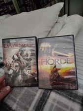 The Day of the Siege DVD, 2014 + The Horde Do...