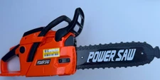 Hey! Play! Battery Powered Pretend Chainsaw Toy – Realistic Kids Role Play Tool