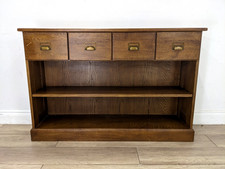 SIDEBOARD Laura Ashley Solid Birch Bookcase Drawers Display Shelf FREE DELIVERY