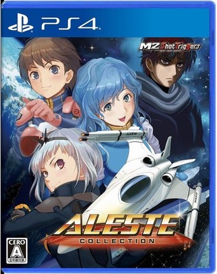 ALESTE Collection - PS4 Japan NEW